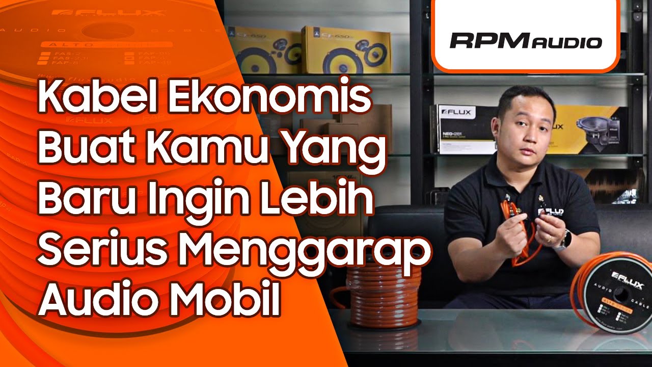Alto Series: Kabel ekonomis buat kamu yang baru ingin lebih serius menggarap audio mobil