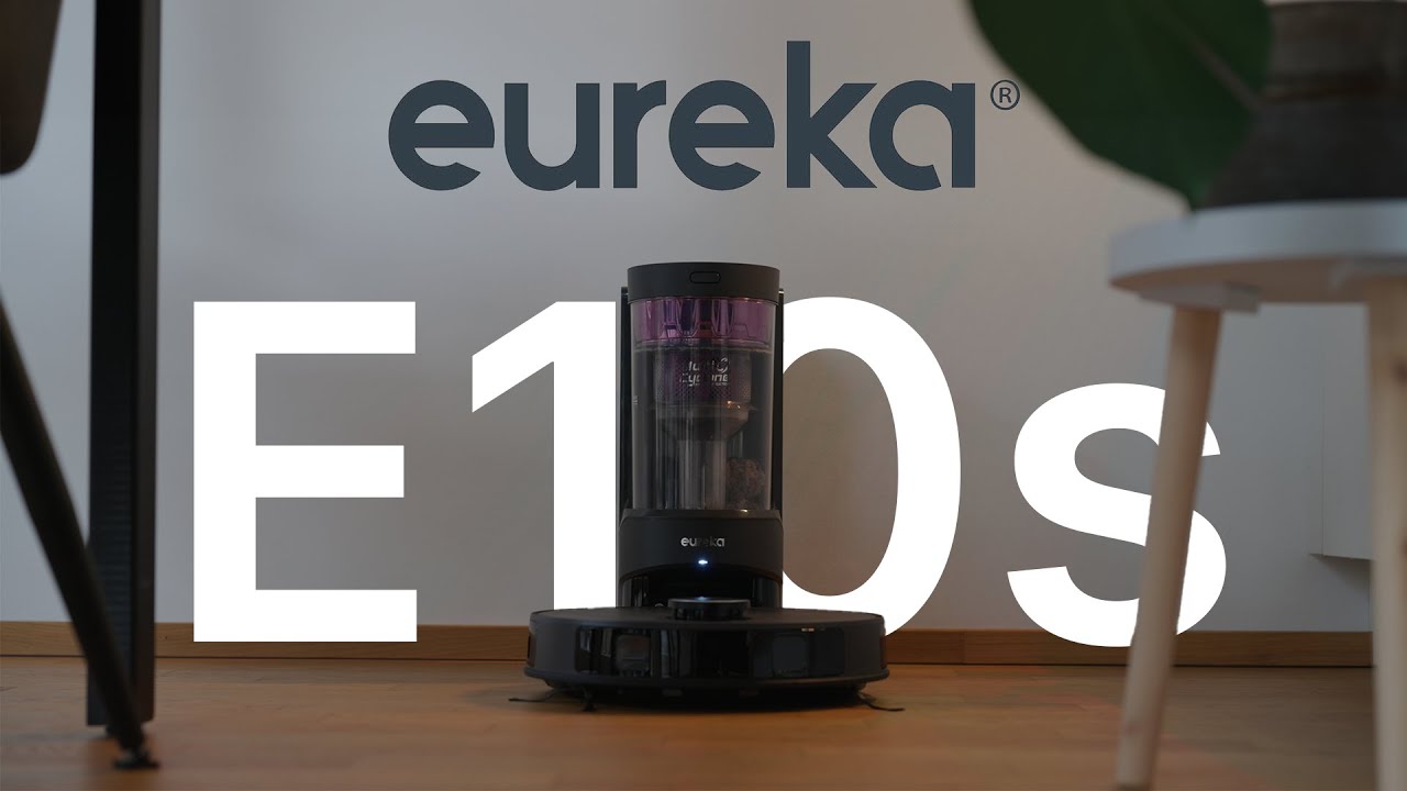 Dieser Beutellose Staubsaugeroboter mit Multizyklontechnologie hat es in sich: Eureka E10s