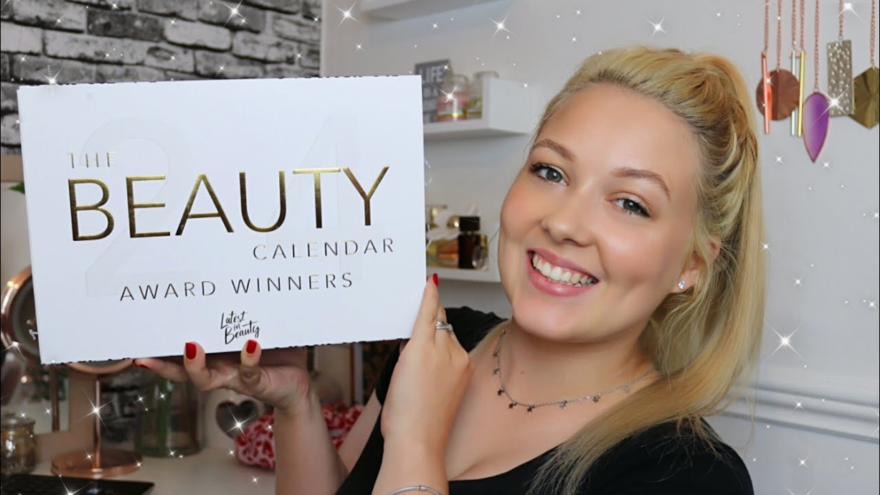 LATEST IN BEAUTY ADVENT CALENDAR 2020 UNBOXING + DISCOUNT CODE | Sammy Louise