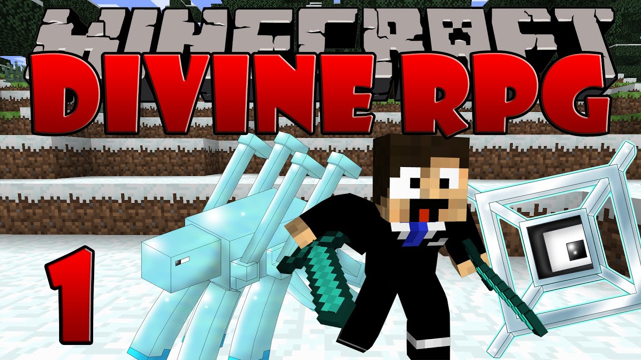 Minecraft Divine RPG - Part 1