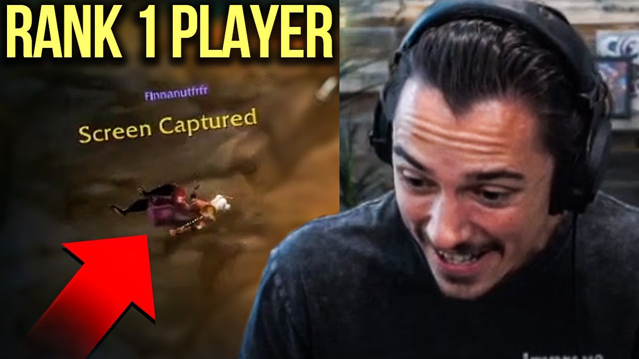 Rank 1 WoW Players Dying in Classic Hardcore