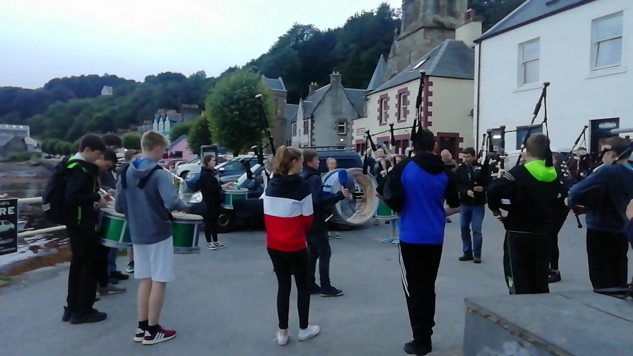 Scotland diary: Traditional music in Tobermory, Isle of Mull