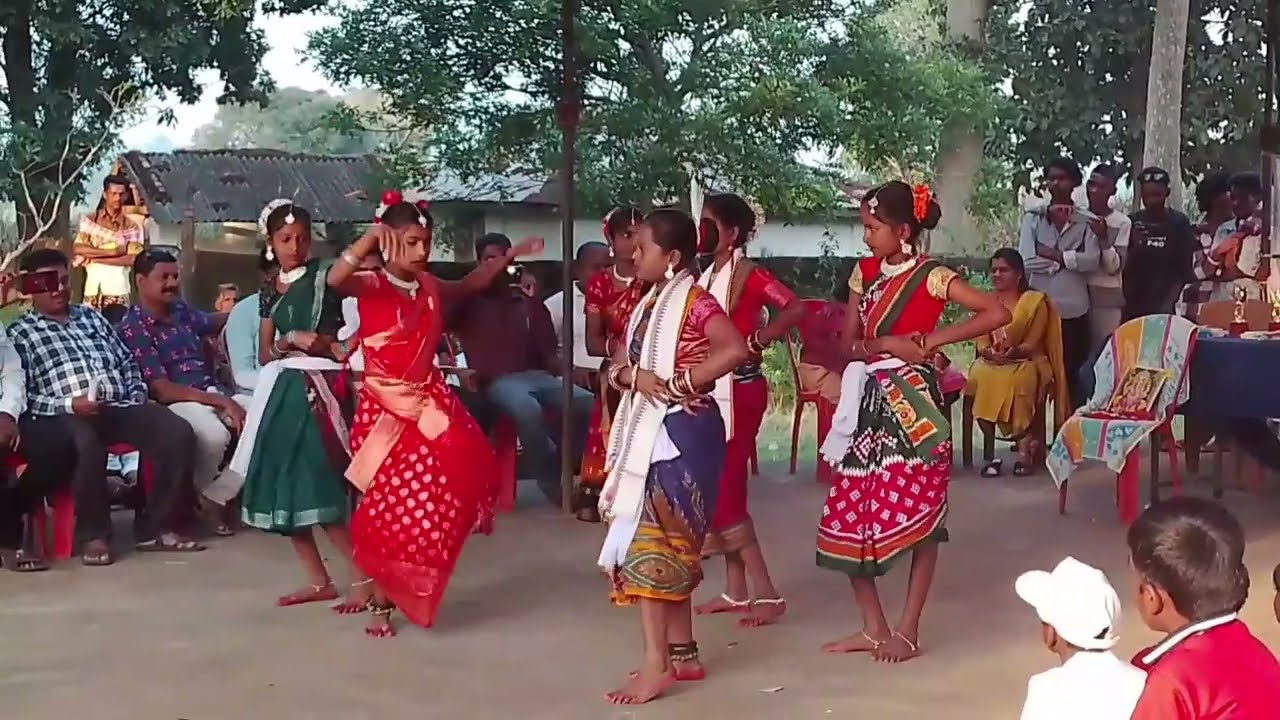 SARGIPHUL #_# SAMBALPURI SONG #/#Surabhi program Dongra school student 👑🎂👑