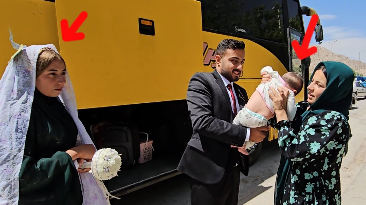 Asghar and his wife's honeymoon: The long way to the pilgrimage