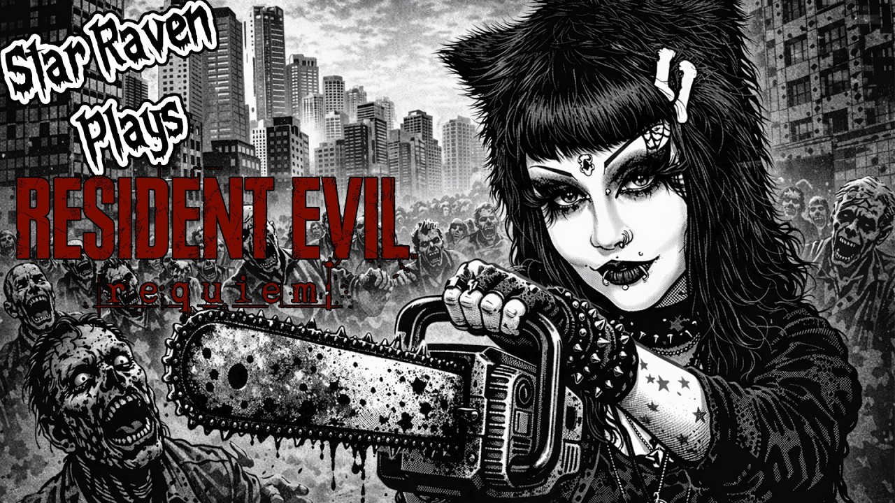 🔴  Goth LIVE  🔴Lets play some Resident Evil : Requiem ! [Part 9]