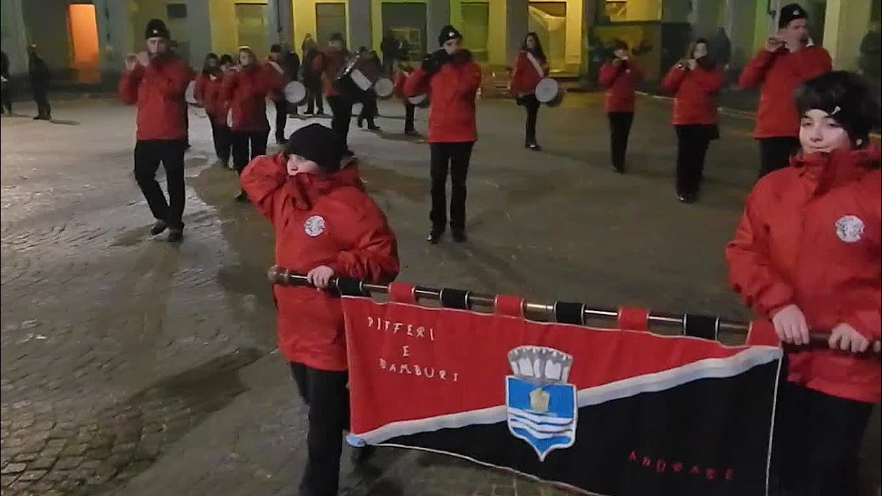 Pifferi e tamburi Andrate - Carnevale Ivrea 2015