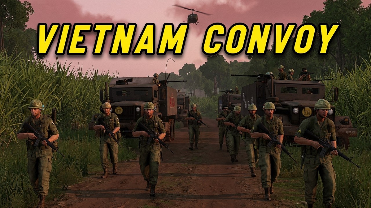 ARMA 3 Vietnam War Operation Thriller |101stAB|