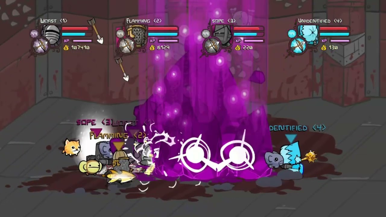 Insane mode with Worst, Flamming, and sope