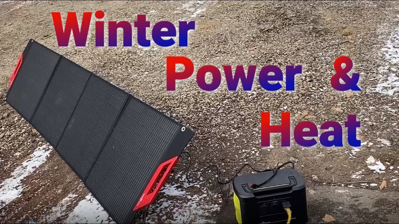 Preparing For The Winter Storm - Power and Heat