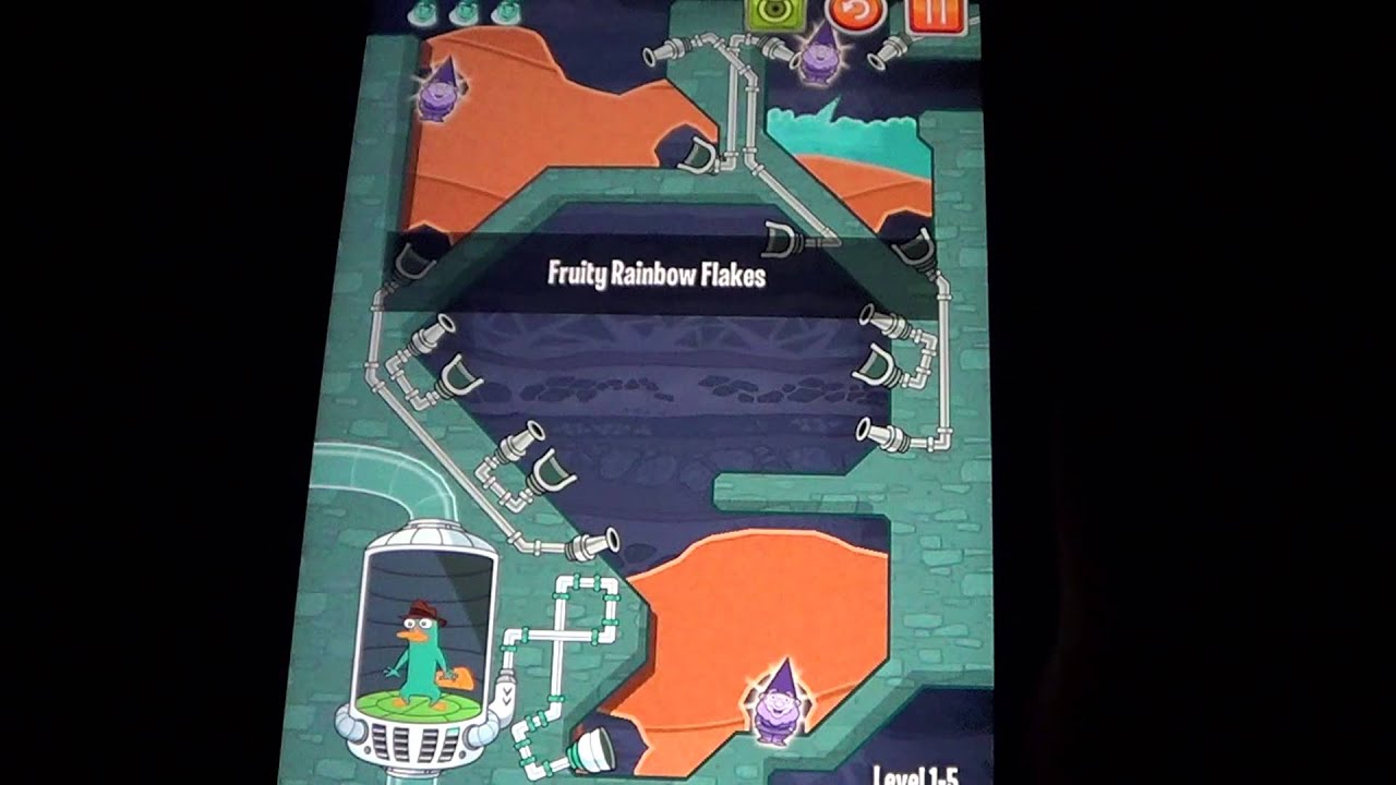 ipad appreview - where's my perry