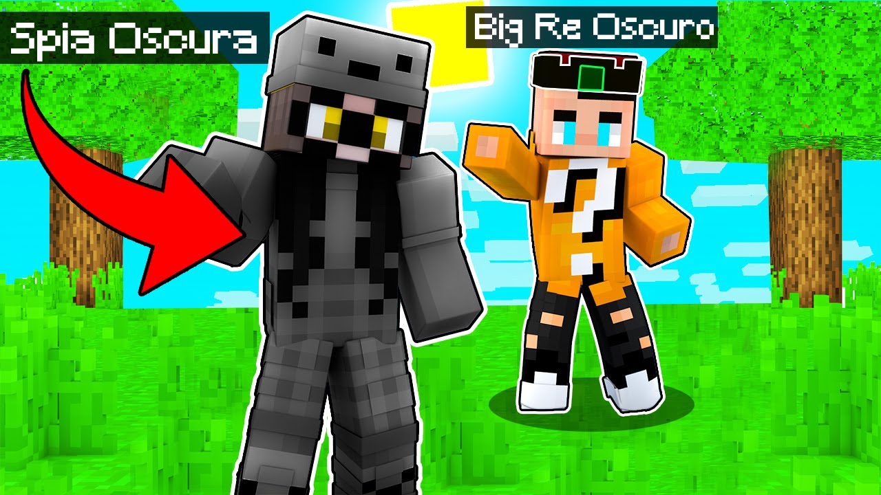 DIVENTO LA BIG SPIA OSCURA DELLA BIG VANILLA - Minecraft