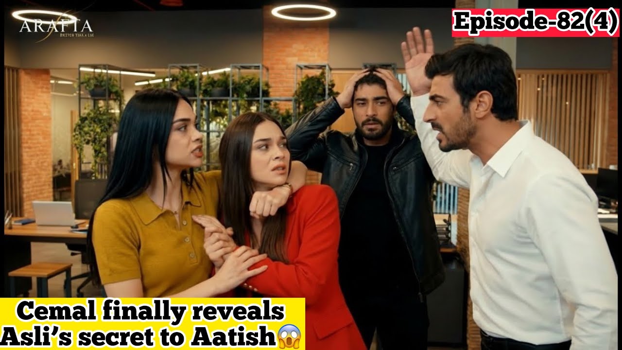 Cemal Reveals Asli’s Truth to Aatish — Aatish Decides to Throw Her Out of the House 😳 #TurkishDrama