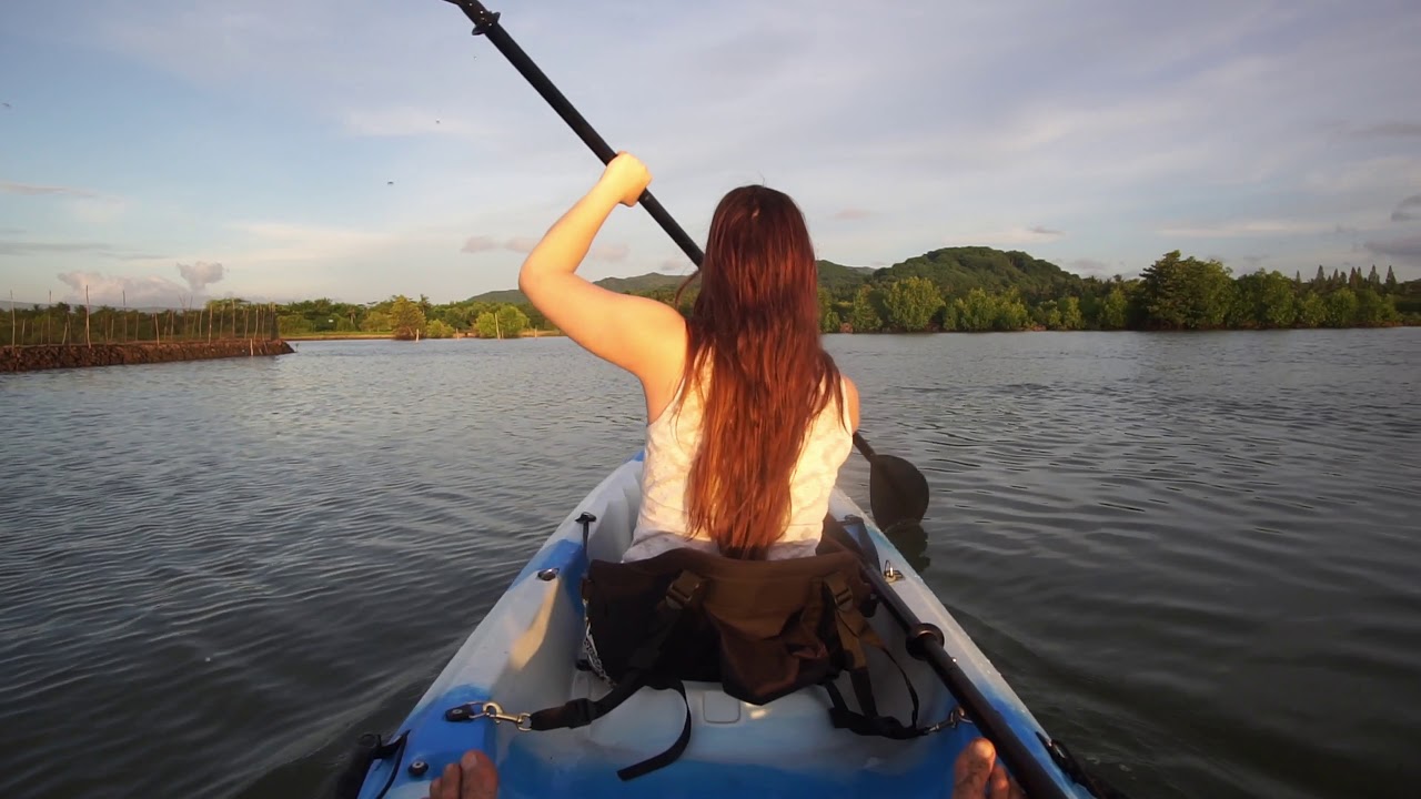 Lombok Sunset / Don't worry eat Curry