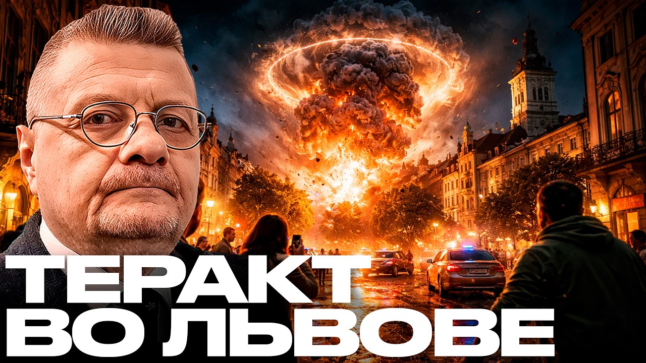 Мосийчук - Взрывы во Львове: Почему число пострадавших растёт?