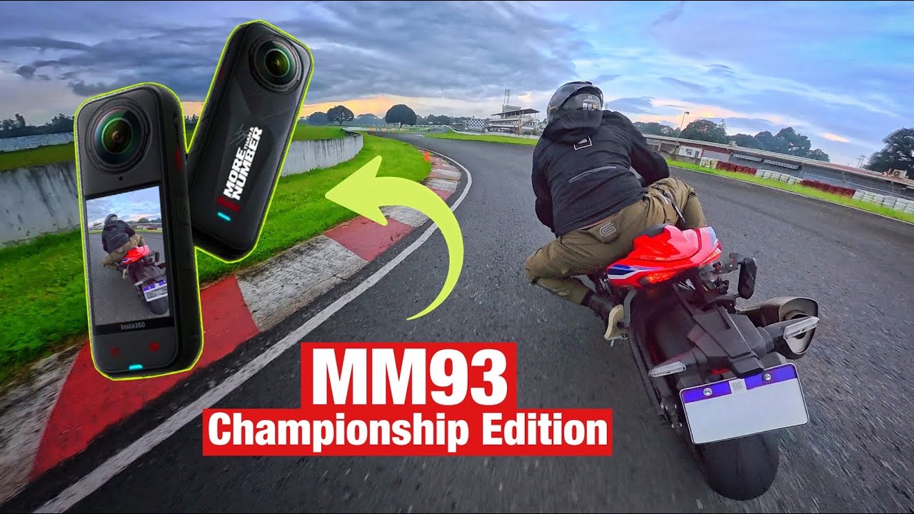 Insta360 X5 Marc Marquez Championship Edition | Unboxing