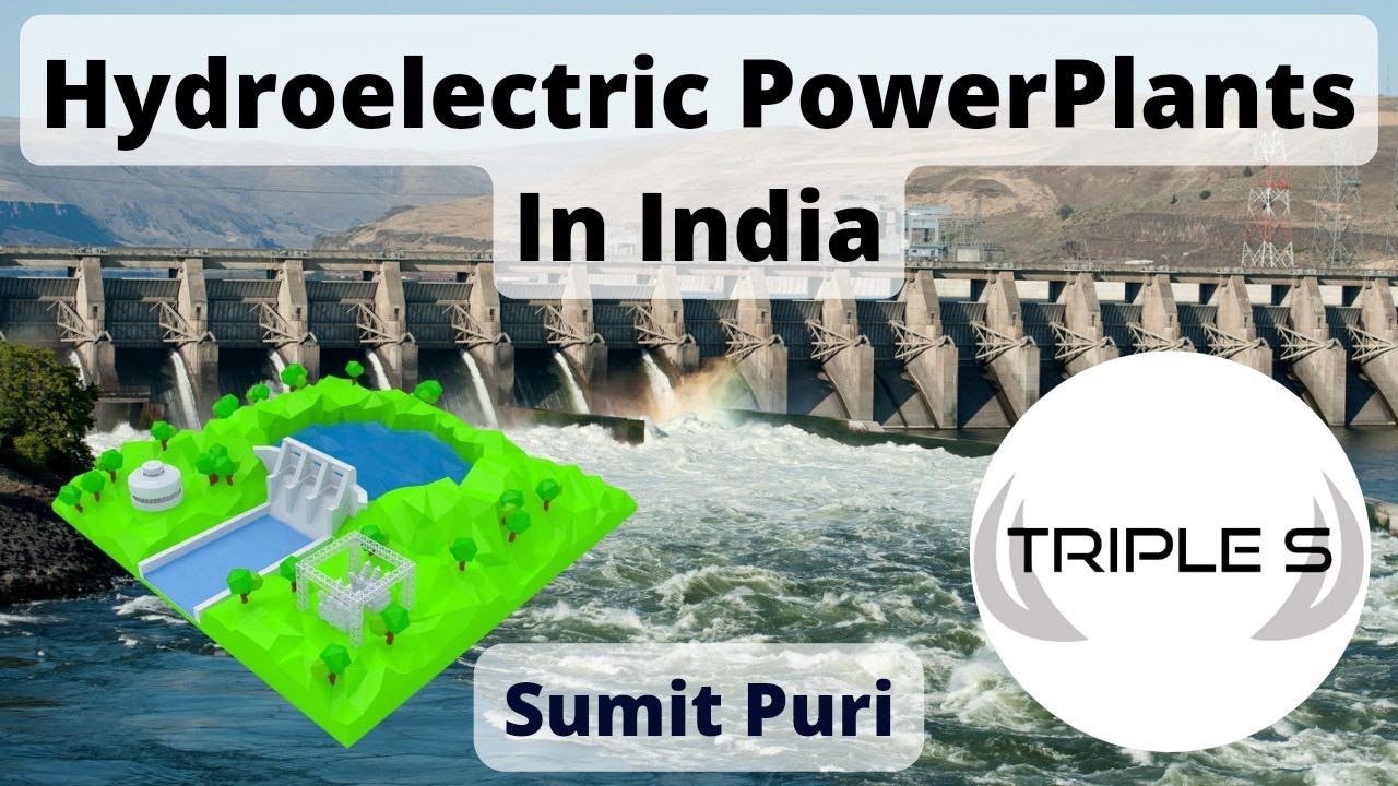 Hydroelectric Power Plants in India || Marathon Lecture || J&K Hydroelectric Plants by Sumit Puri