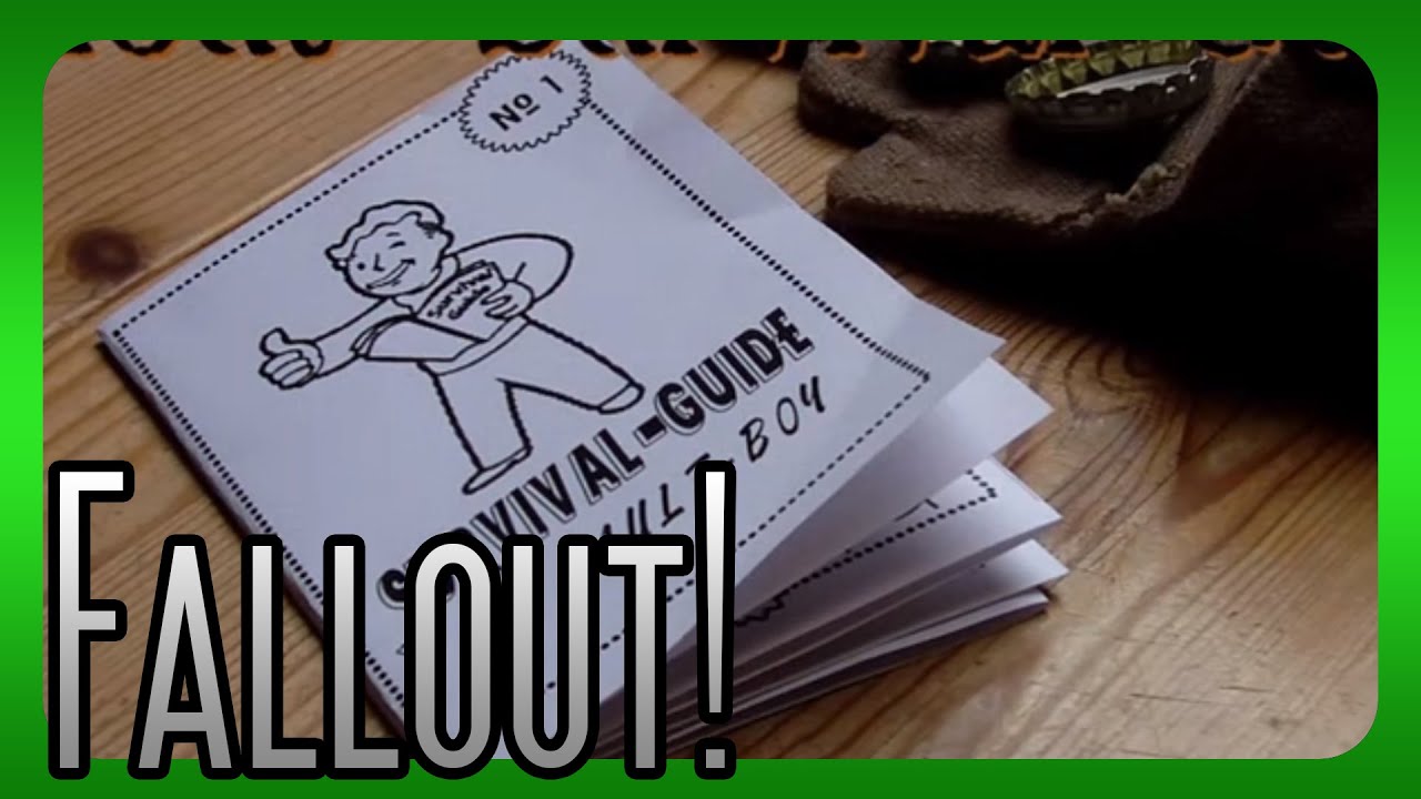 DIY Fallout Survival Guide