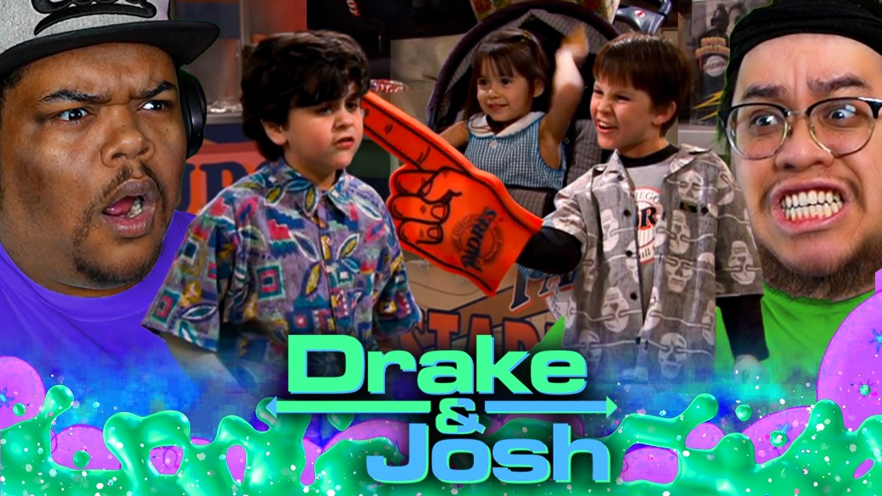 Drake & Josh Season 3 Episode 9 & 10 REACTION