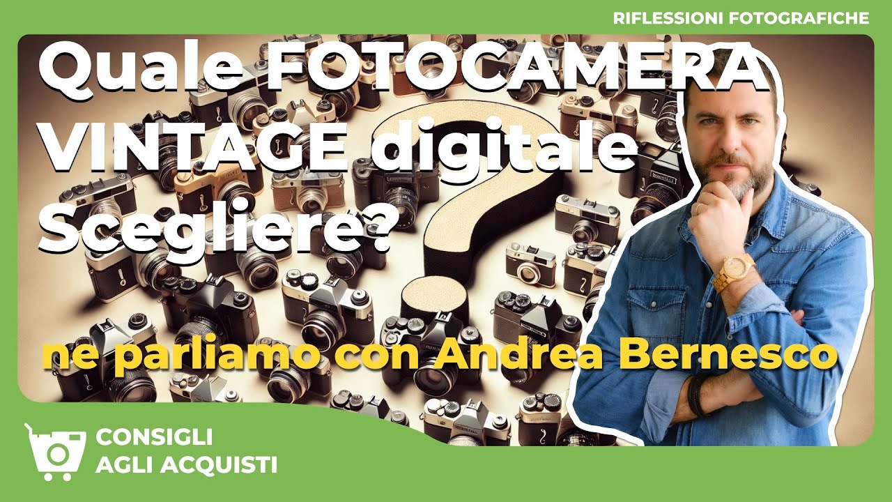 📷 QUALE &Egrave; LA MIGLIOR FOTOCAMERA DIGITALE VINTAGE? 📷