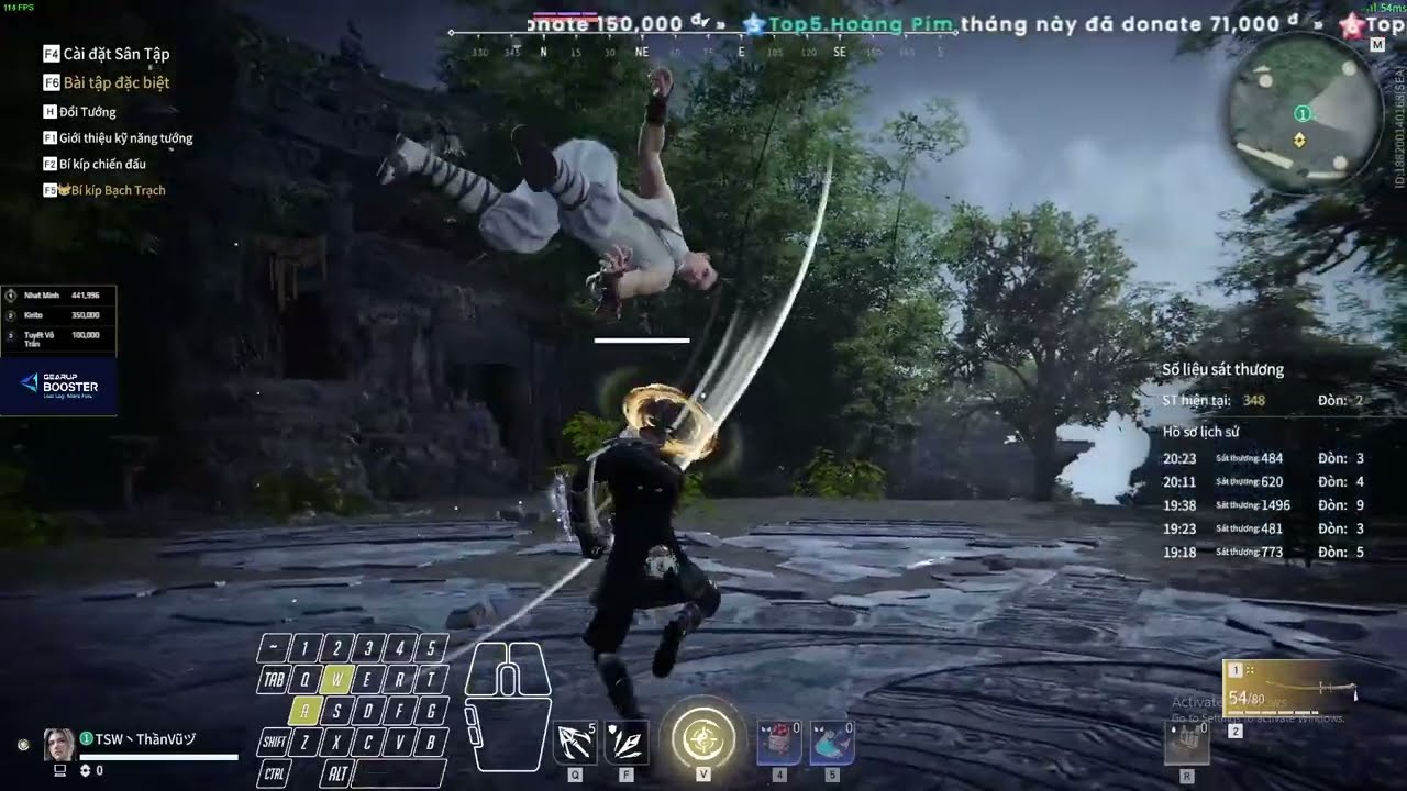 BÍ KÍP SỬ DỤNG KATANA - VŨ KHÍ NHIỀU COMBO NHẤT NARAKA !!!