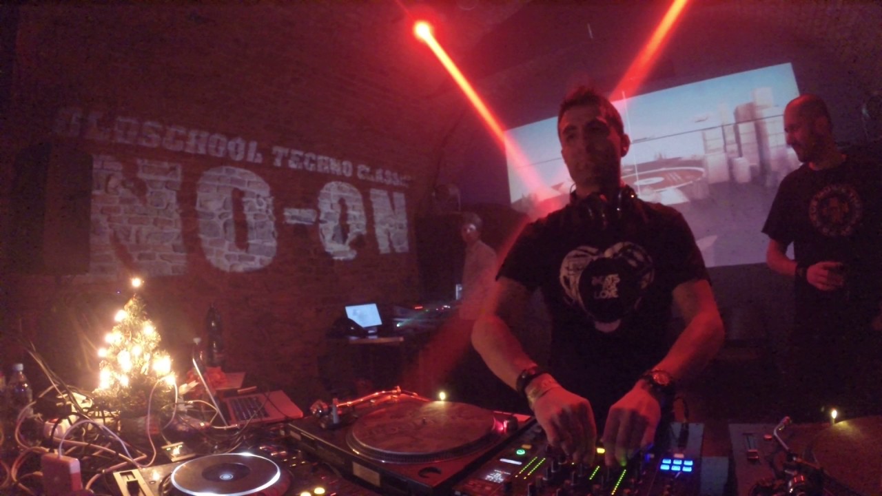 DJ No-on , Oldschool Techno Classics &uml;MARCO LENZI 17.12.16 ,Uhelna club