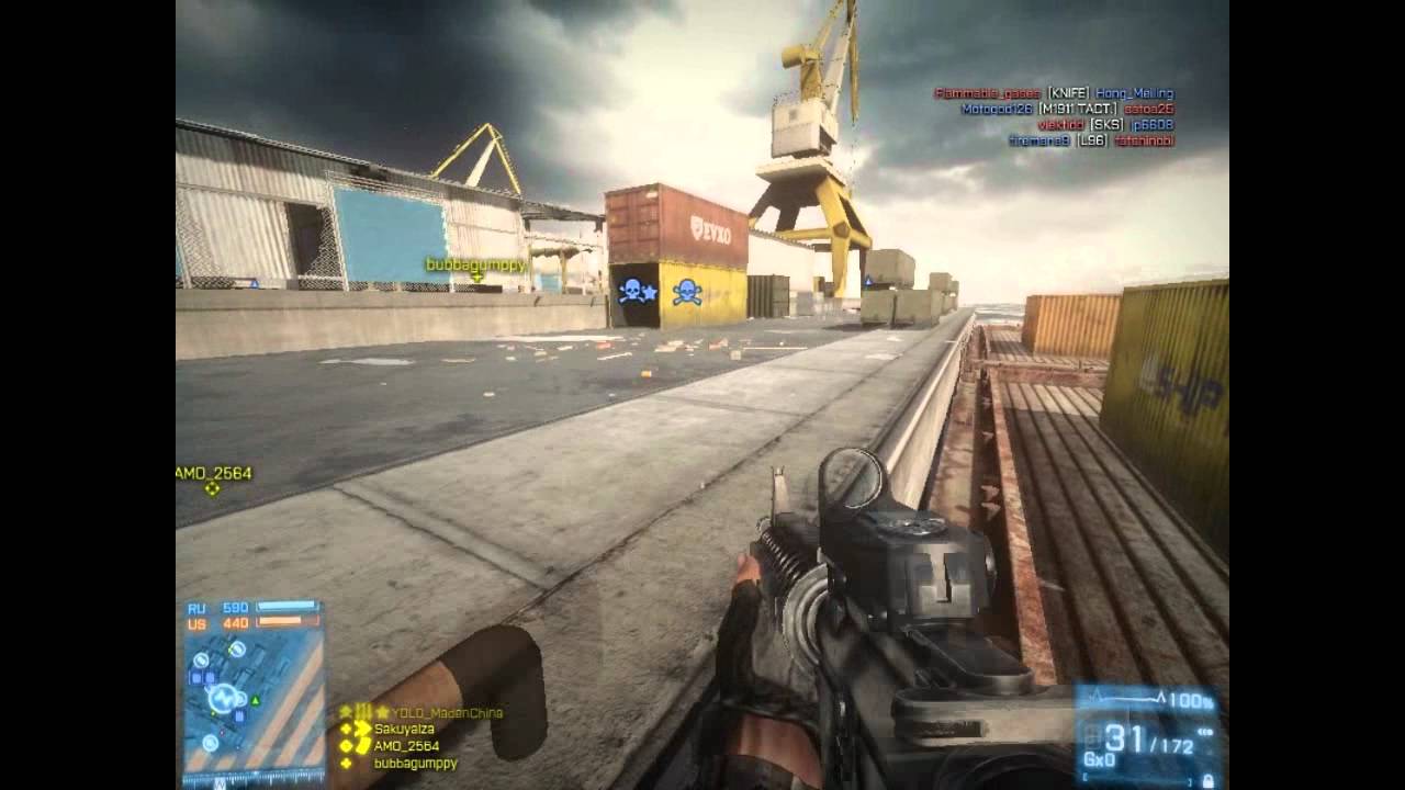 [Battlefield 3] Going 105-41!