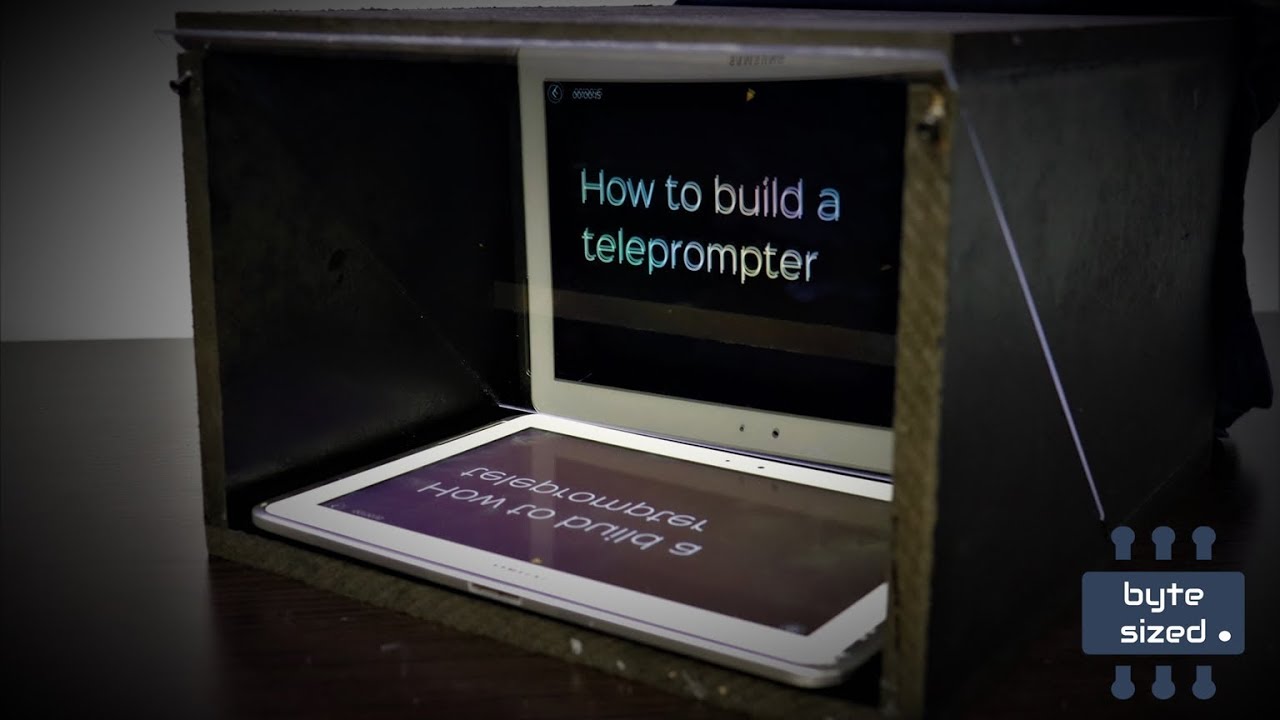 Как сделать телесуфлер своими руками для планшета или смартфона
