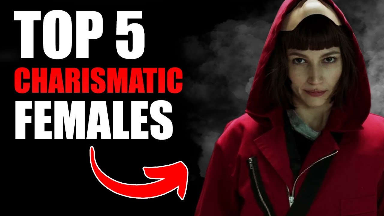 Number One is SHOCKING! 🤯 The 5 Most Charismatic Female Celebs Revealed!