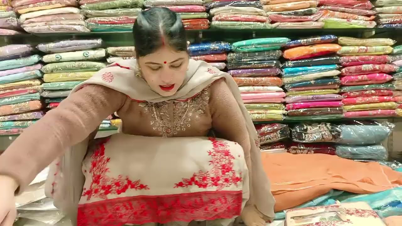 Aaj Kar Diye new design launch#bridal party wear suit#8307876703(15/1