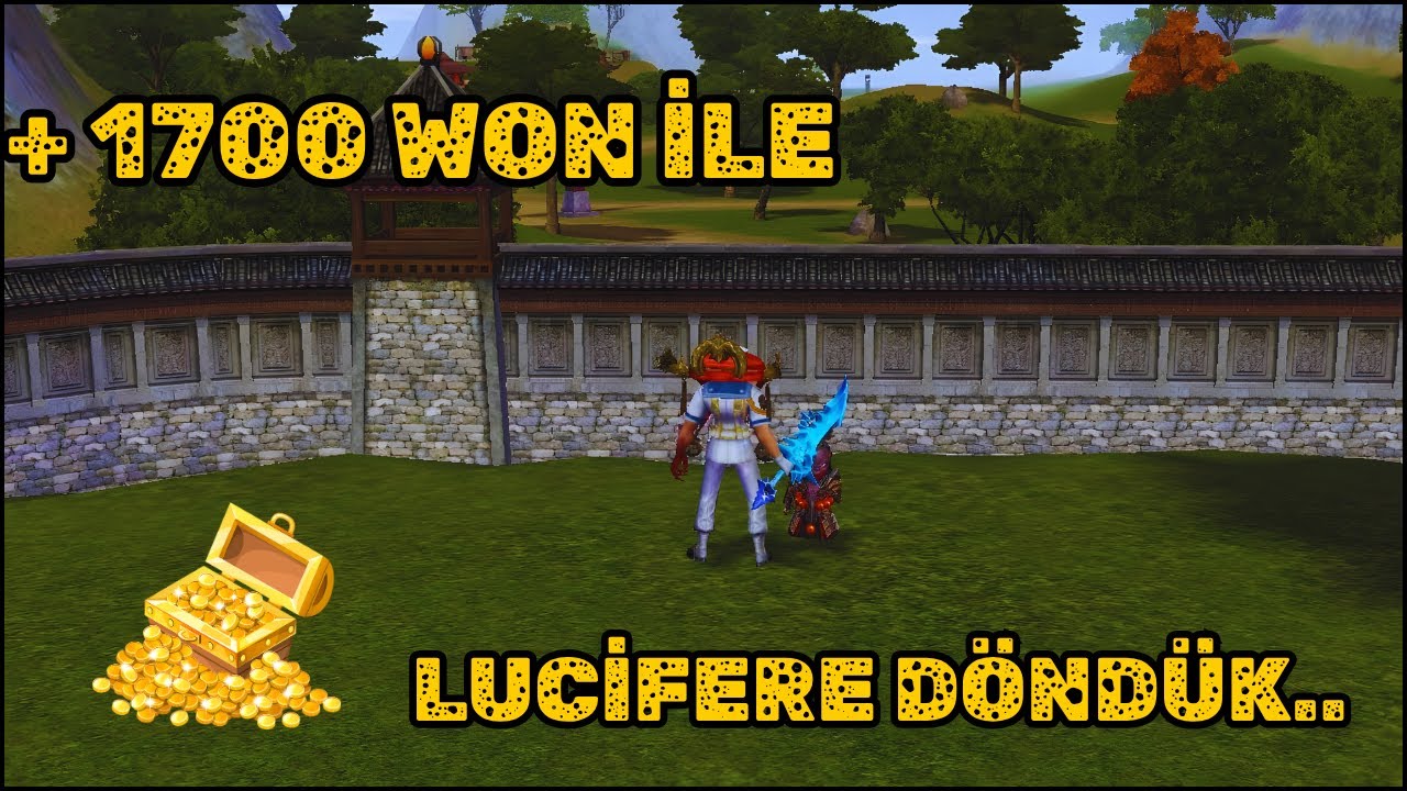 +1700 WON İLE Metin2 TR RUBY (LUCİFER) SURAMIZA EFSANE D&Ouml;N&Uuml;Ş !!!