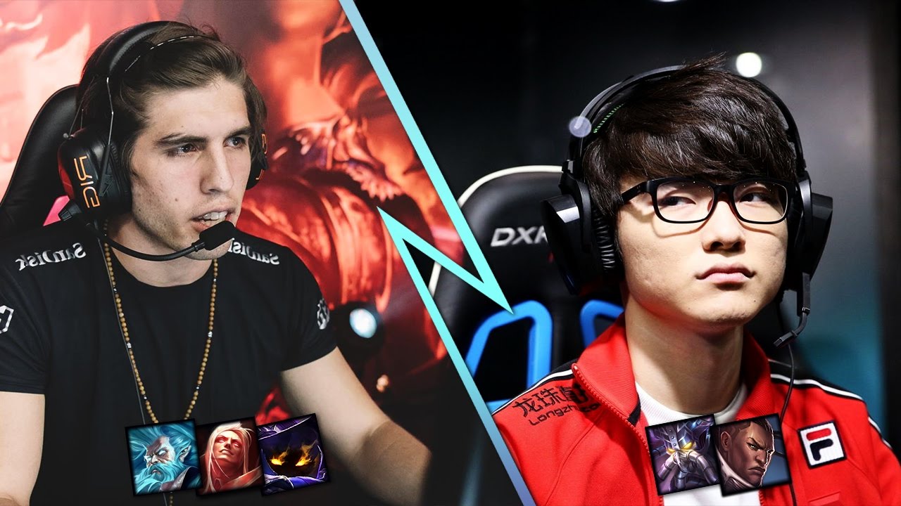 Rakin - SOLANDO O FAKER