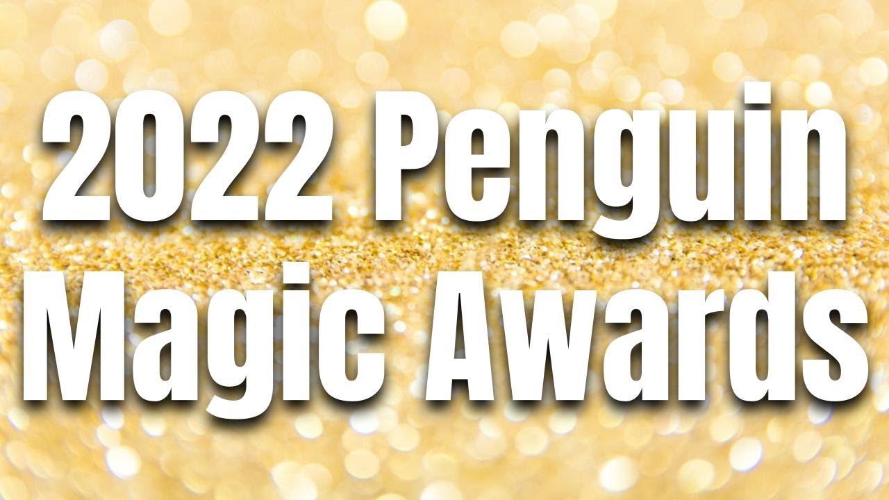 The 2022 Penguin Magic Awards - The BEST Magic Tricks of 2022