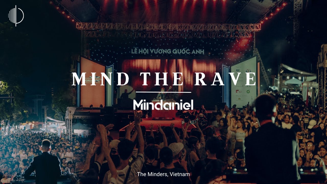 Mind The Rave x UK Festival 2023 | Hanoi | First-ever Techno Street Rave in Vietnam | Mindaniel