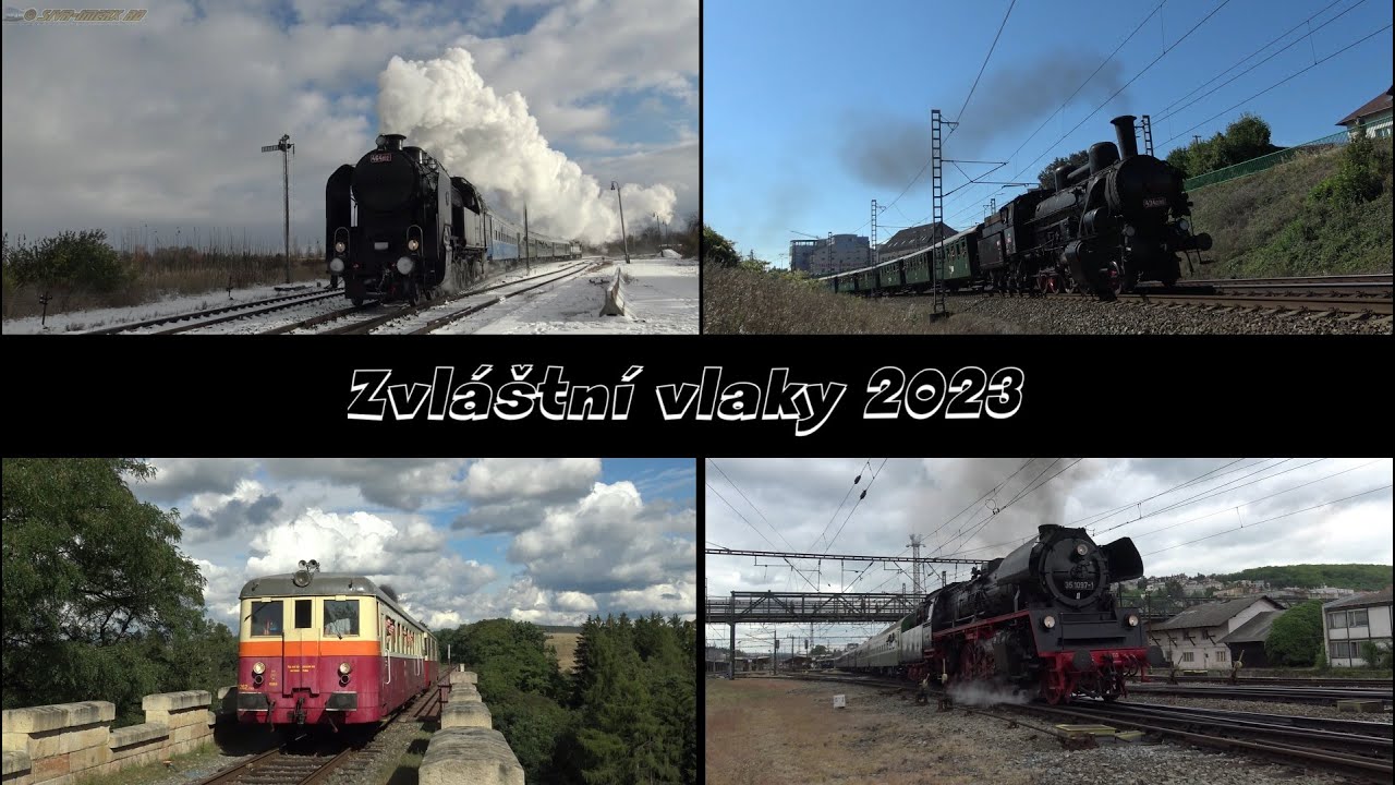 Zvláštní vlaky 2023