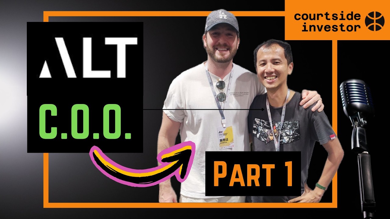 PART 1: Week in the Life of ALTxyz COO | with Tyler Dornenburg