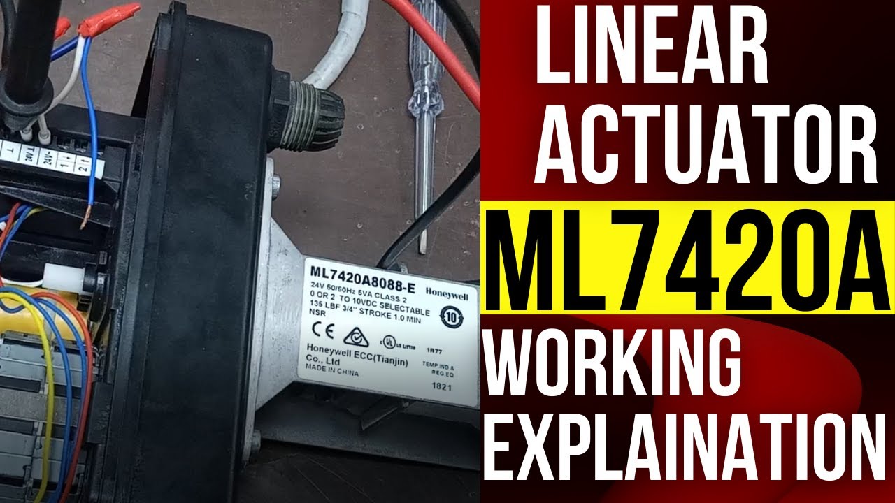 ML7420A Linear Actuator Working |part2