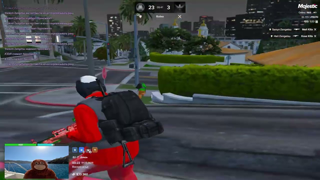 droppp - glock / Zangetsu CLXN / Majestic