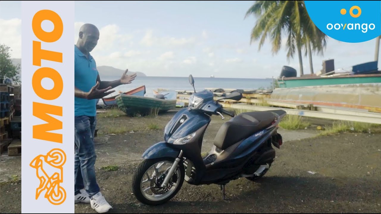 Scooter 125 cc 2022, la Piaggio Medley 🔥🔥😎