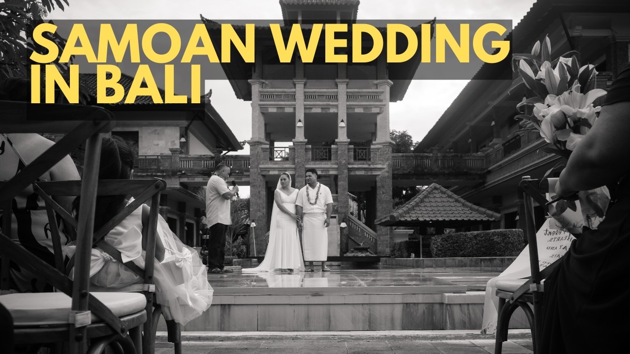 Samoan Wedding Film | Bali, Indonesia
