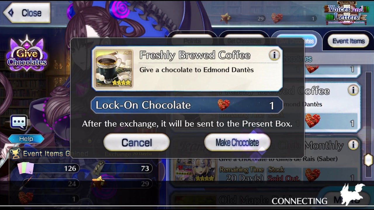 [Fate Grand Order] Edmond Dantes Valentines (With Voice)