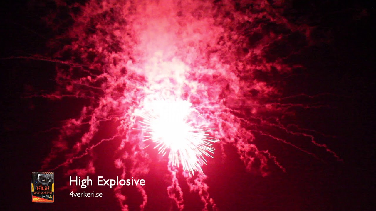 HIGH EXPLOSIVE | 4verkeri.se
