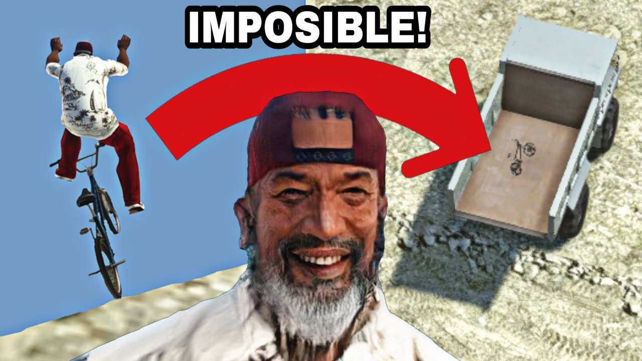 RETOS SÚPER DIFÍCILES de Gta San Andreas !
