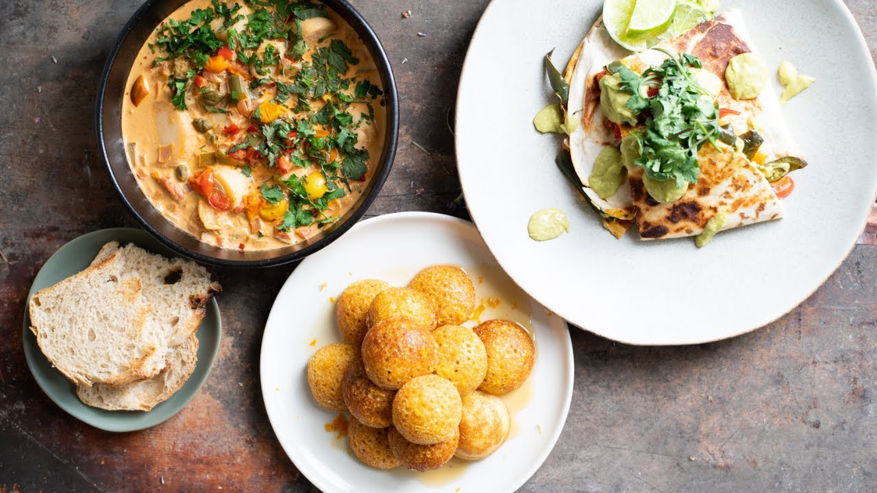 I Tried Vegan Recipes from 3 Other Chefs