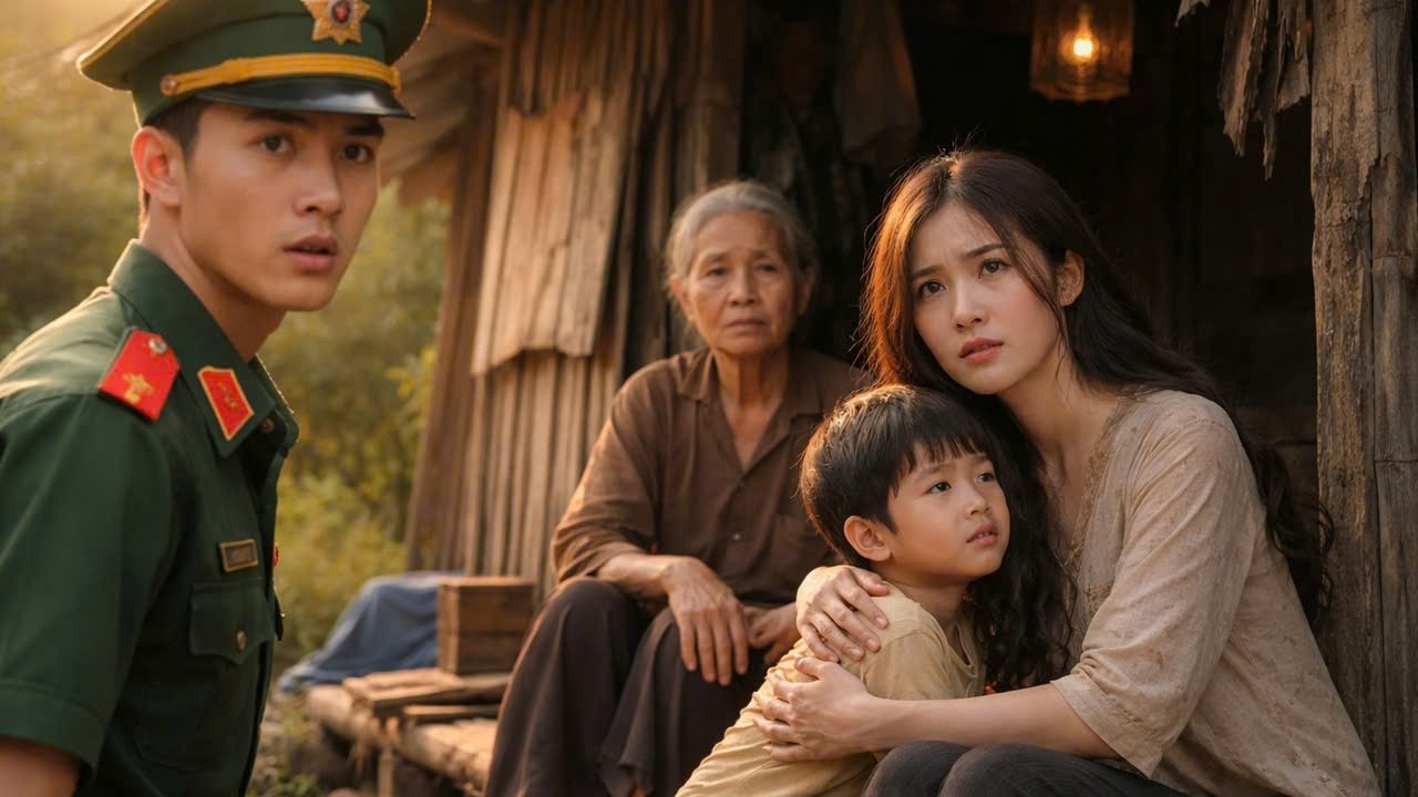 Vợ Cũ Sống Trong Căn Chòi Nát Cùng Mẹ Chồng, Đại Úy Chết Lặng Khi Biết Đứa Bé Là Con Mình