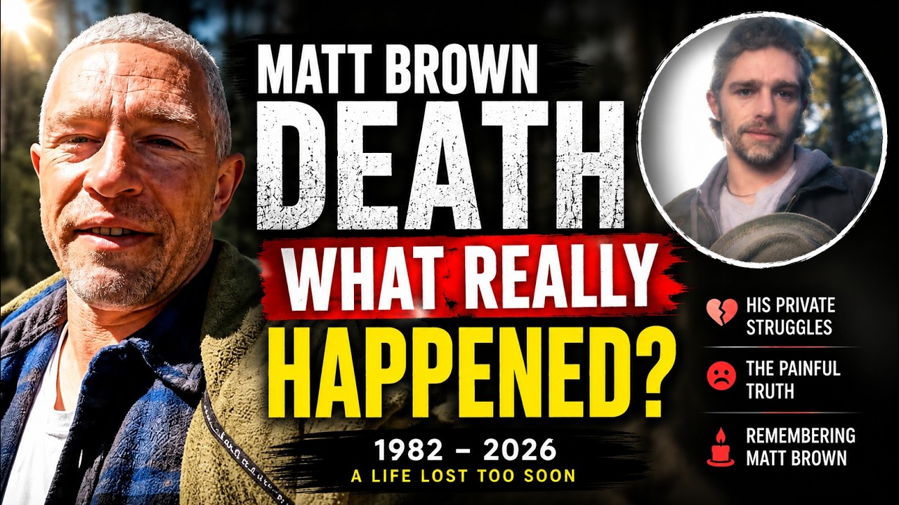 Matt Brown Dead at 43: Family Statements and Official Findings Explained