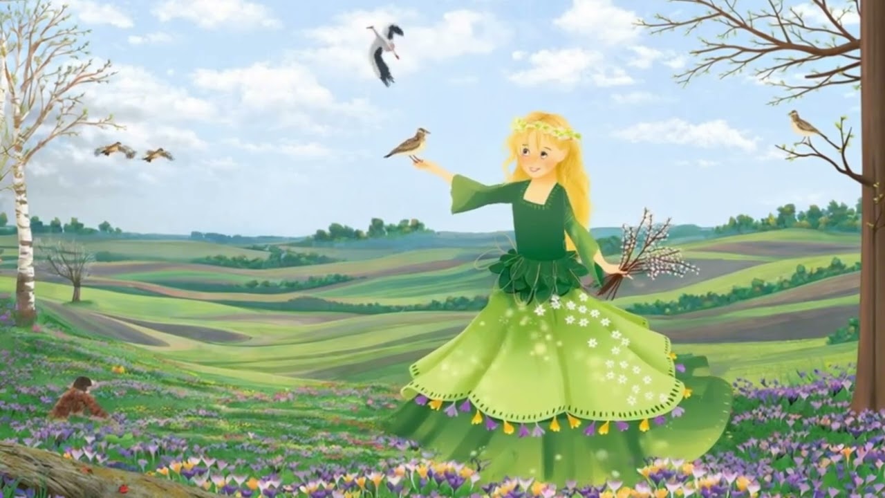 🌱 Marzec | piosenka dla dzieci | piosenki o miesiącach