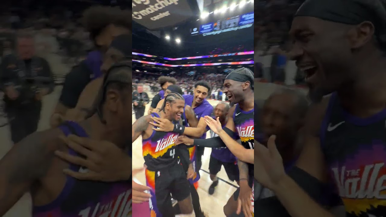 JALEN GREEN AT THE BUZZER FOR THE WIN!!!! #shorts | Phoenix Suns