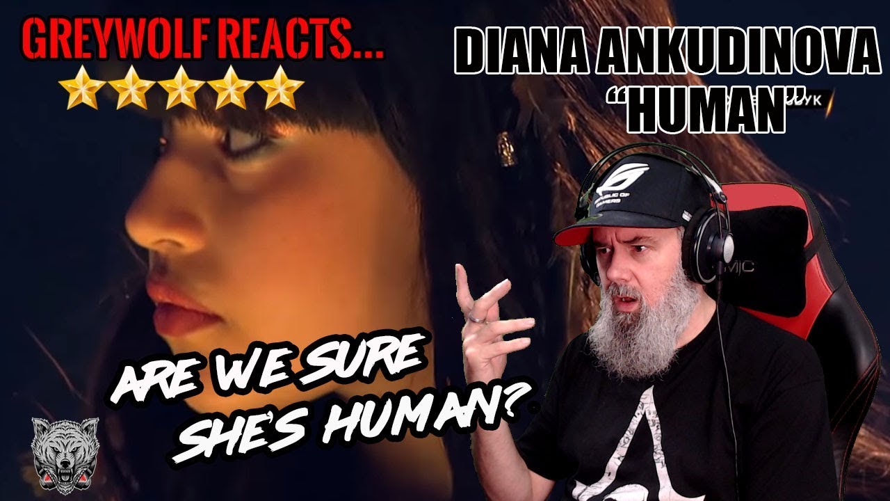 🇷🇺 Diana Ankudinova - Human REACTION | Диана Анкудинова человек реакция