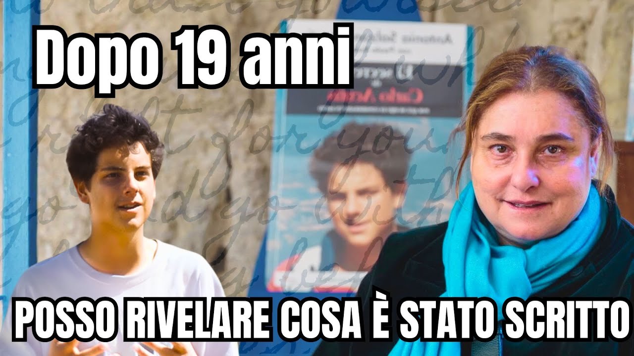Mio figlio mi chiese di aprire una lettera 19 anni dopo la sua morte… ciò che lessi cambiò tutto