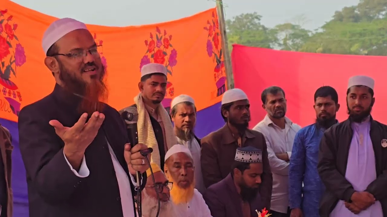 ইসলামী নামধারী দলের নেতাকে নিয়ে যা বললেন শায়খে চরমোনাই।